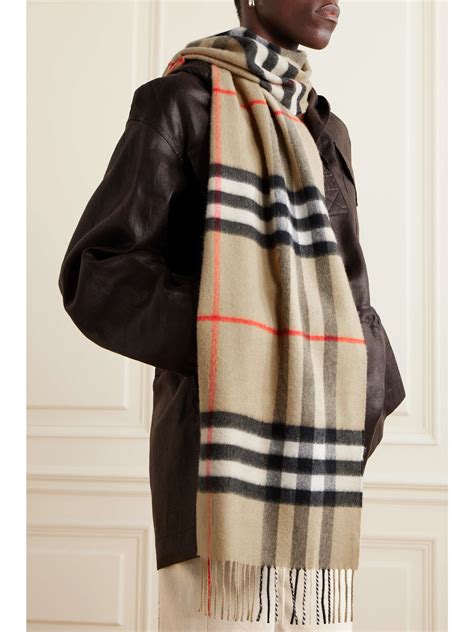 burberry oversized scarf